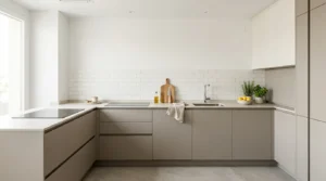 cocina-moderna-con-encimera-resistente-y-paredes-de-pladur-en-acabado-blanco