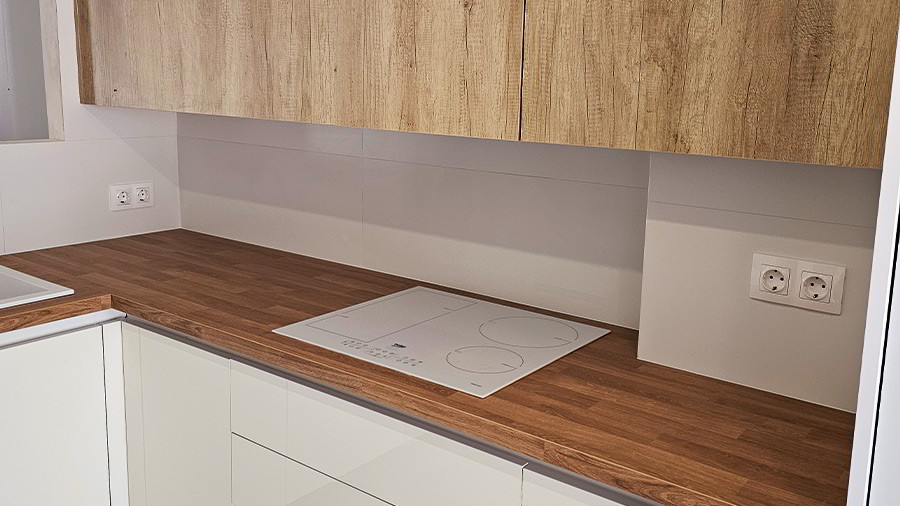 reforma completa cocina